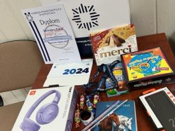 Rok szkolny 2023-2024 - 110 - Sukces Michaliny